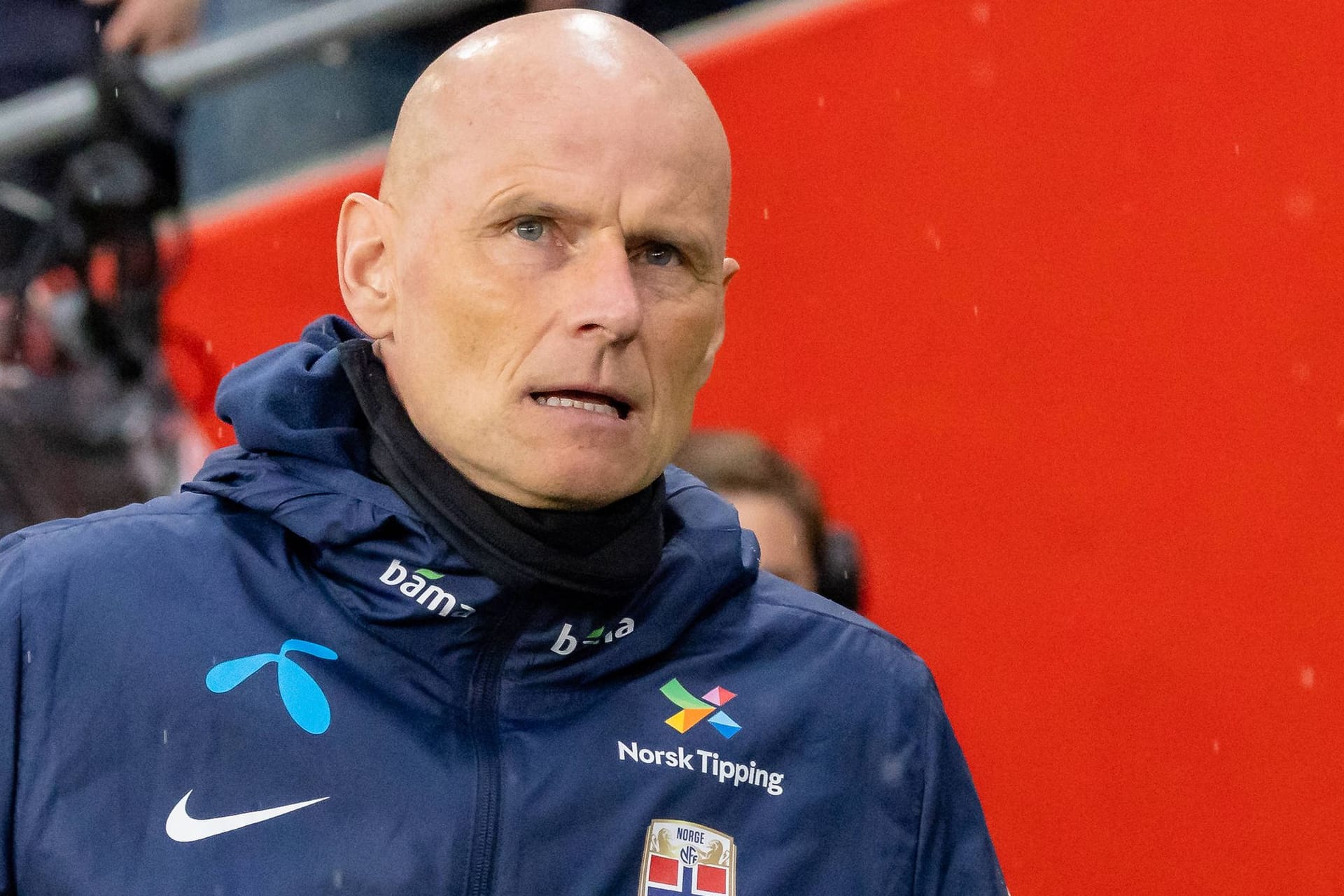 Ståle Solbakken: Er ist seit 2020 Nationaltrainer seines Heimatlandes. Ståle Solbakken: Er ist seit 2020 Nationaltrainer seines Heimatlandes.
