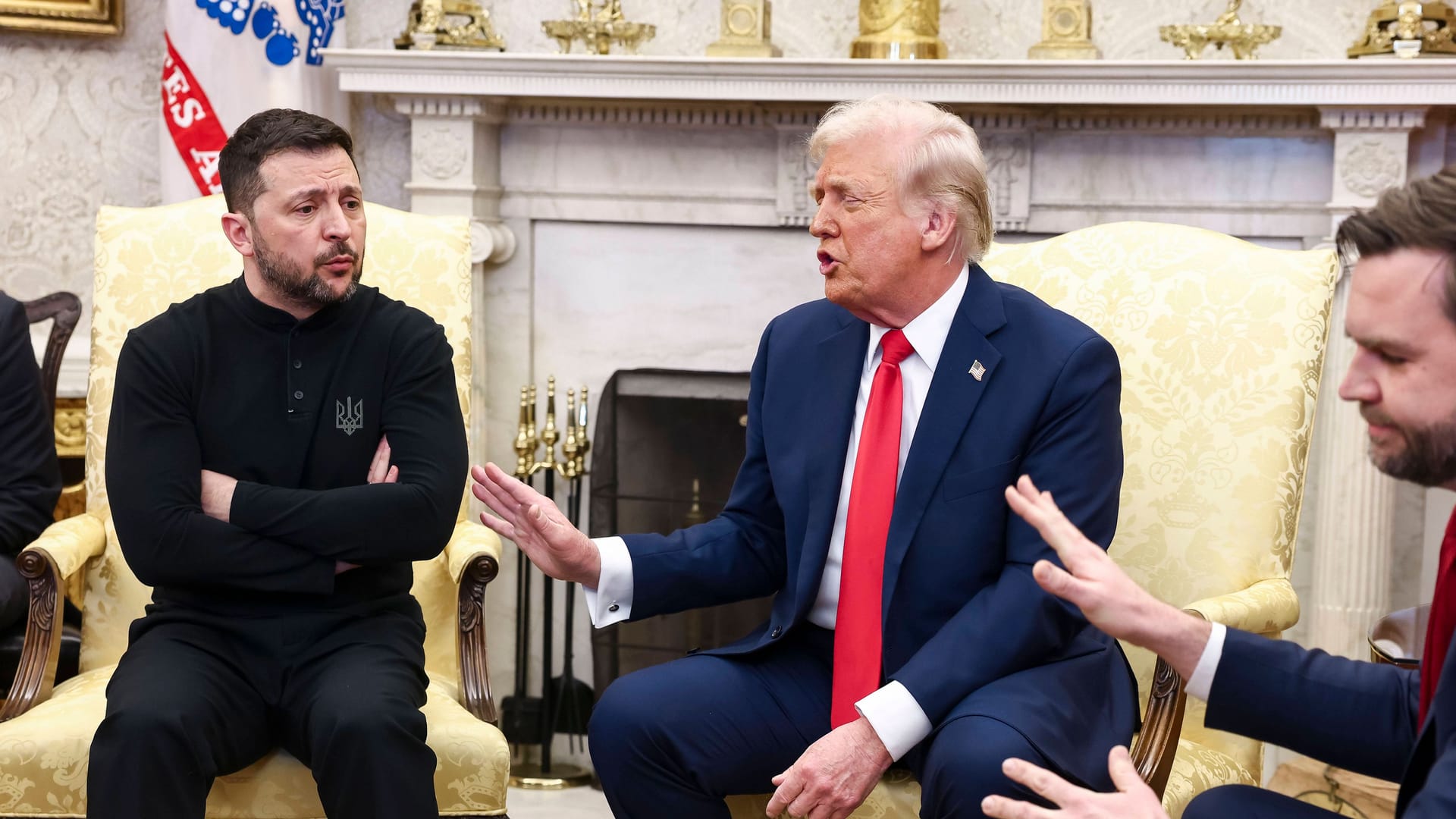 Wolodymyr Selenskyj im Oval Office: Donald Trump demütigte den ukrainischen Präsidenten.