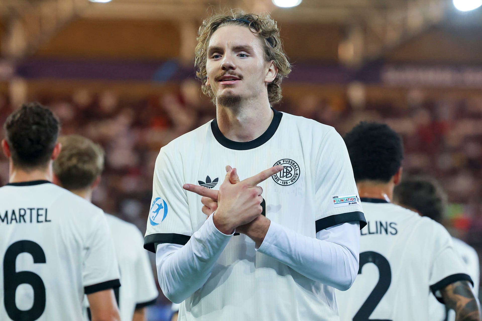 Nick Woltemade: Der Mittelstürmer ist der teuerste Akteur im DFB-Kader.
