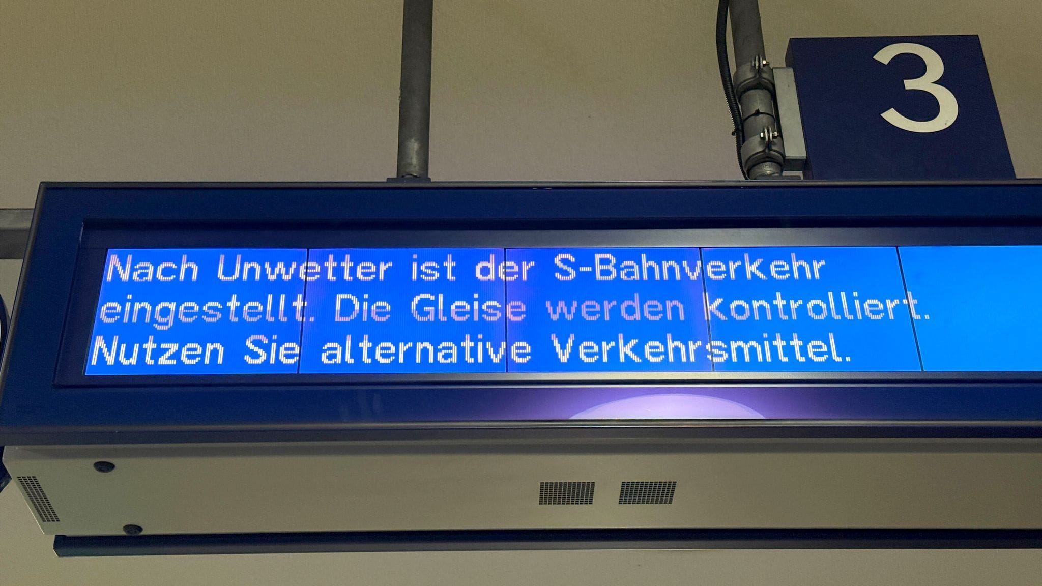 Gewitter in Berlin und Brandenburg