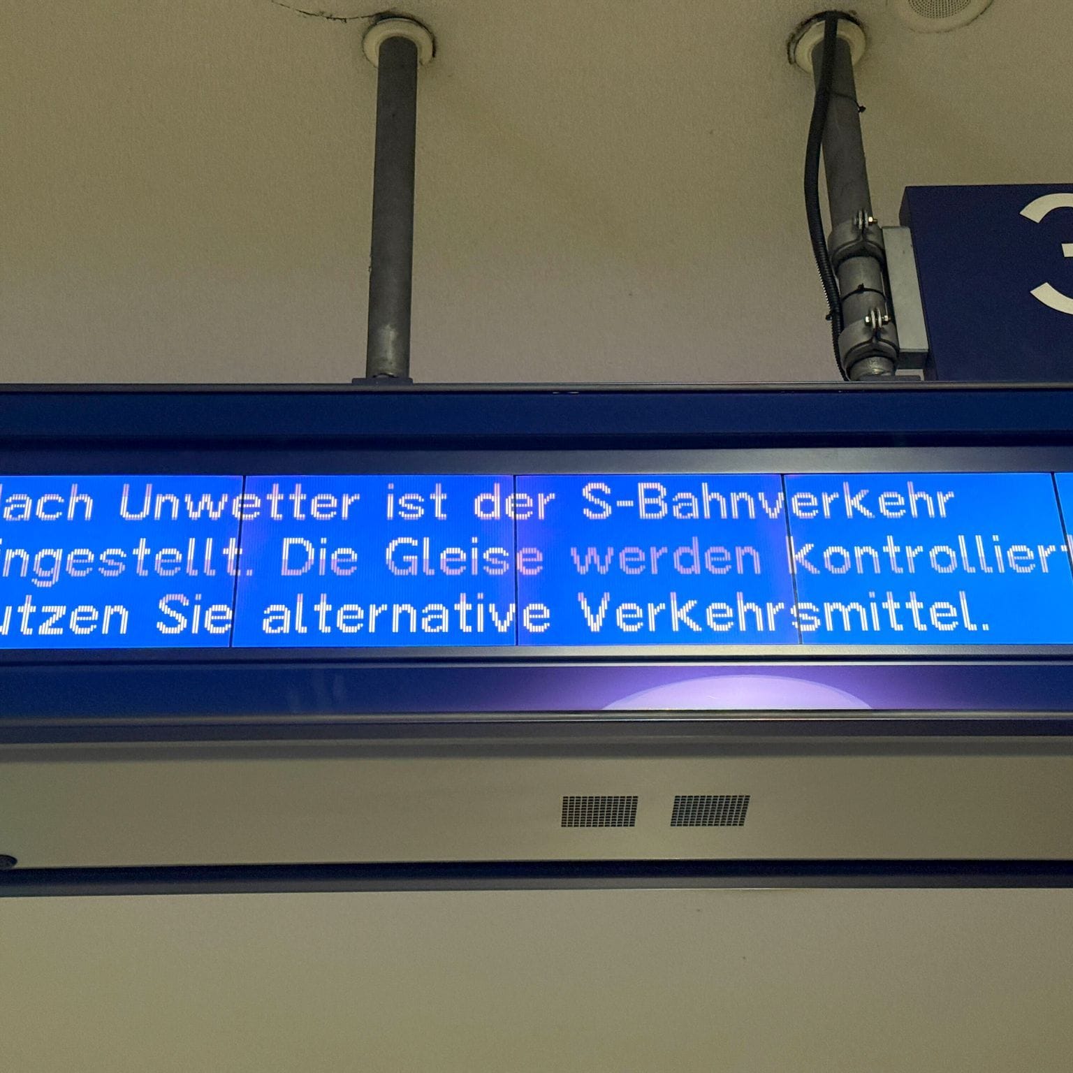 Gewitter in Berlin und Brandenburg