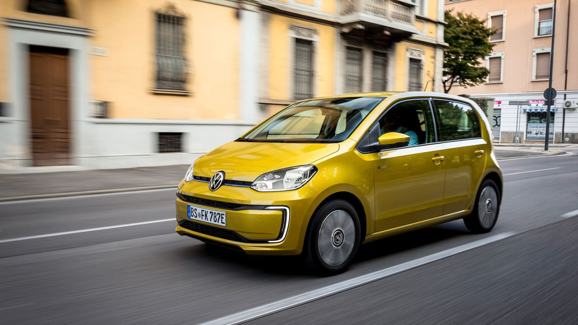 Fahrtansicht VW E-up! Fahrtansicht VW E-up!