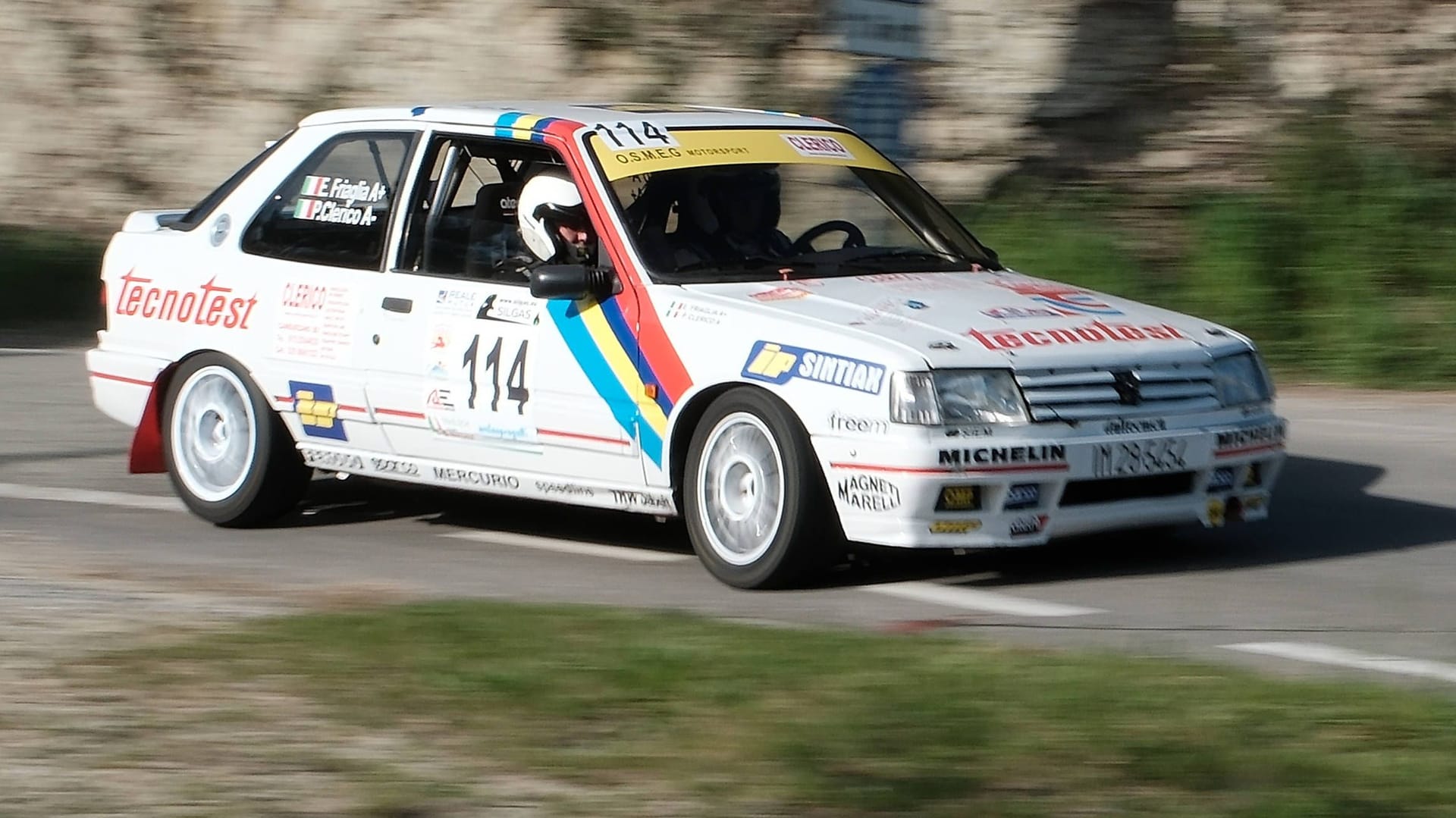 Gruppe A statt Alltag: Der 309 GTI 16V war nicht nur Peugeots stärkster Kompakter – er zeigte auch im Rallyesport, was in ihm steckt.