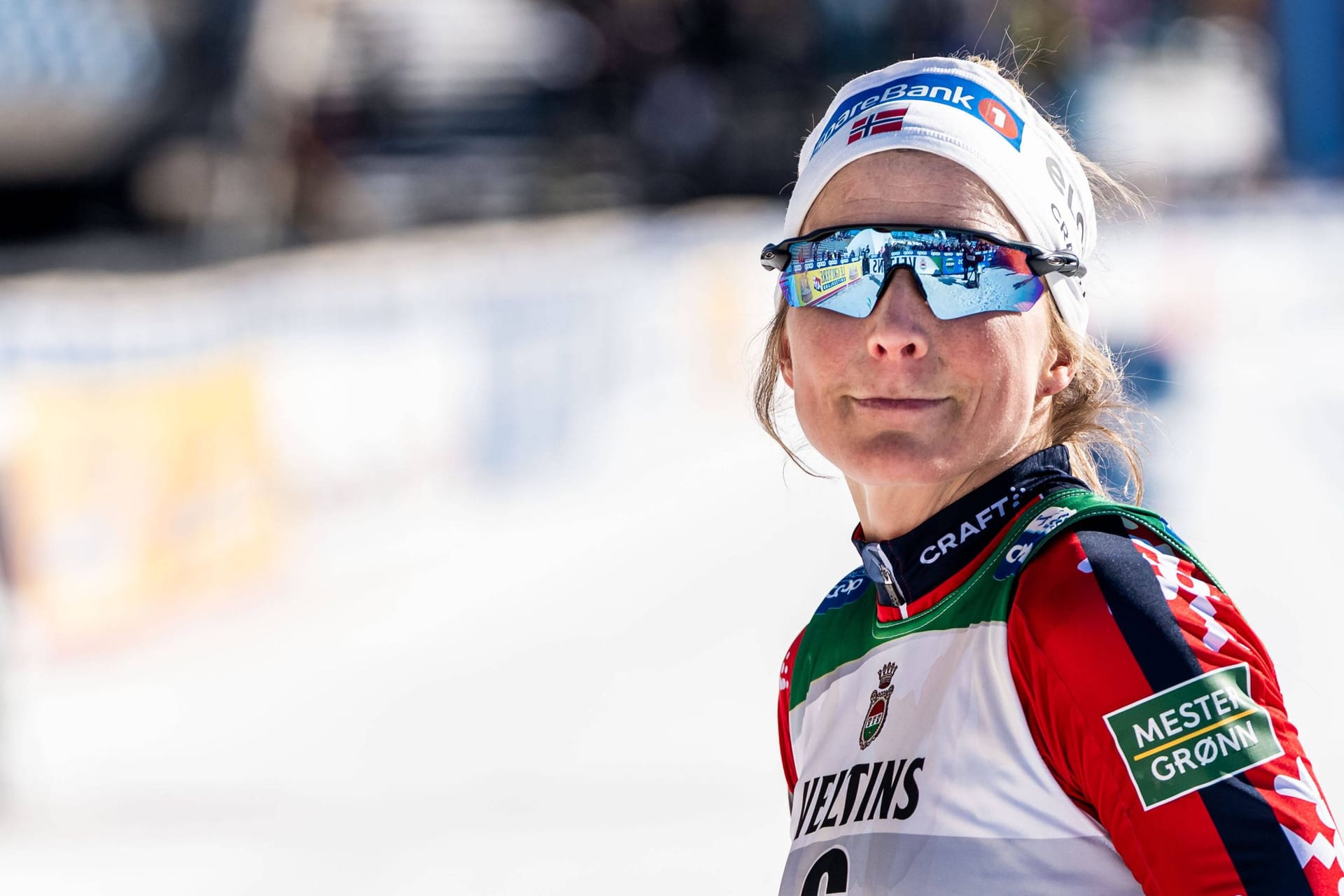 Therese Johaug: Sie ist mehrfache Norwegische Meisterin, Weltmeister- und Olympiasiegerin.