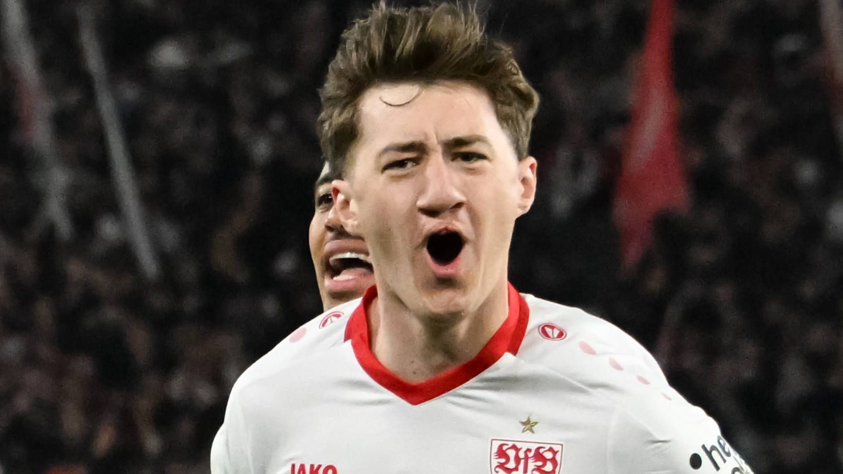 Überflieger: Angelo Stiller spielte eine starke Saison beim VfB Stuttgart.