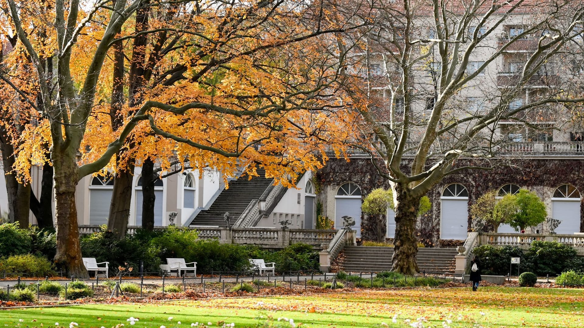 Körnerpark in Neukölln