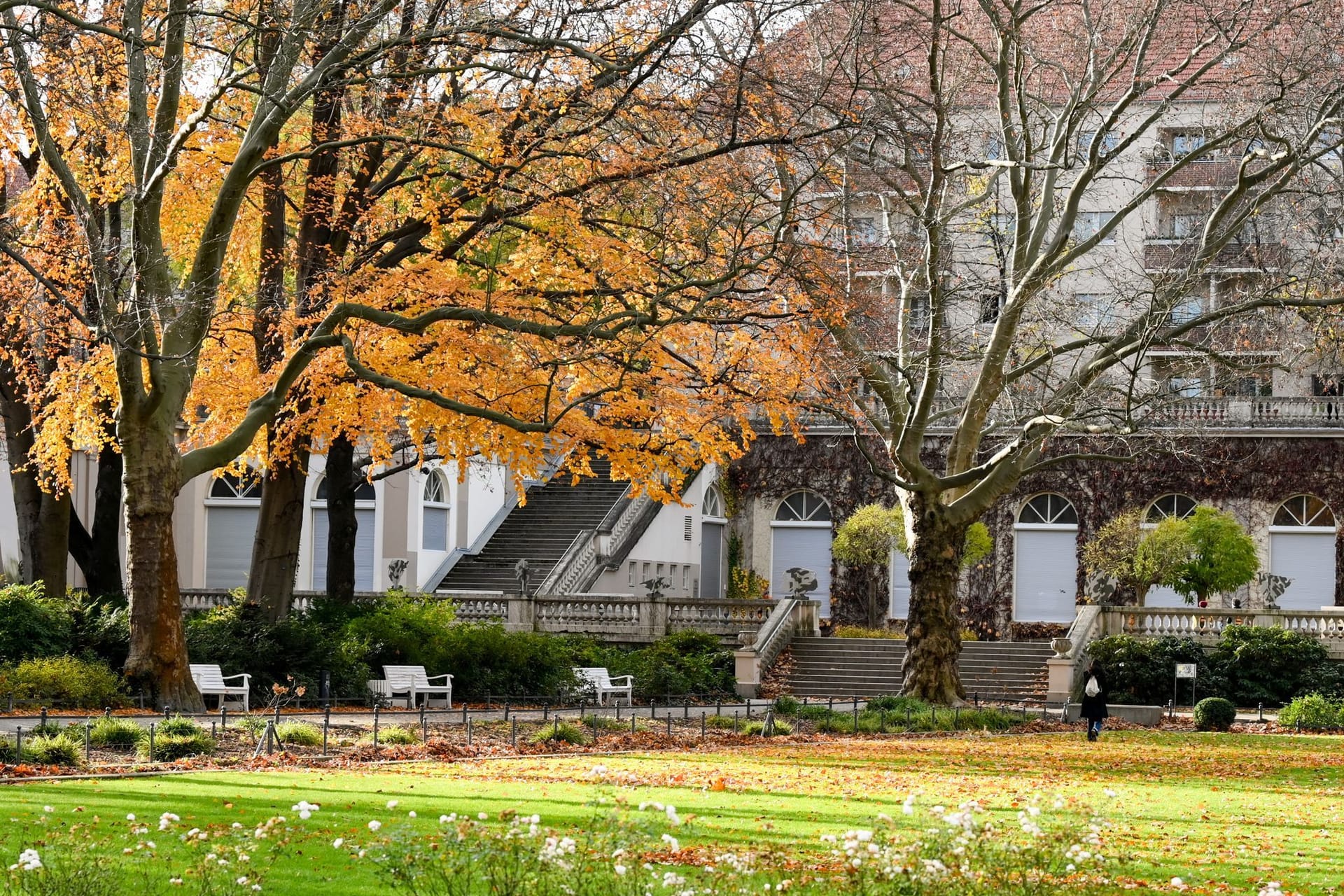 Körnerpark in Neukölln