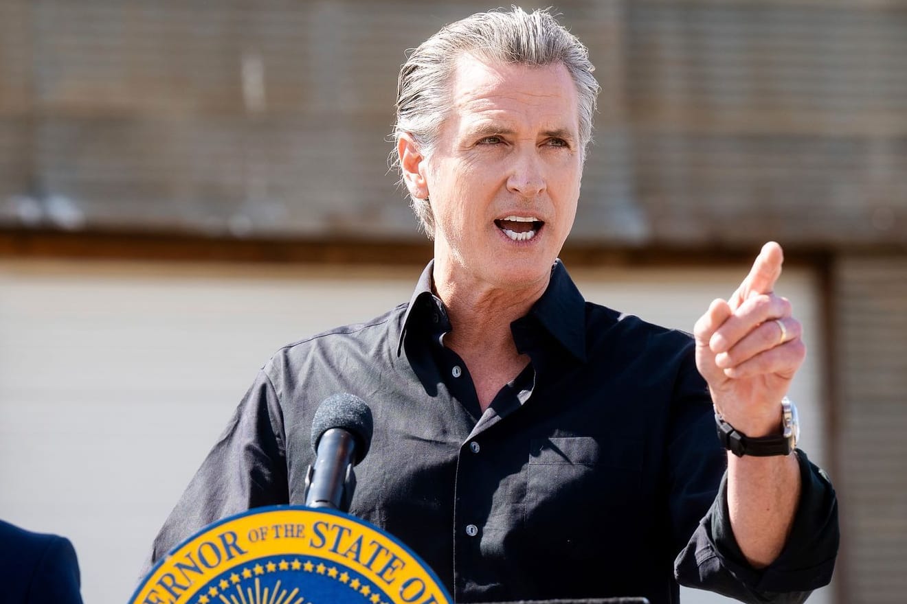 Gavin Newsom