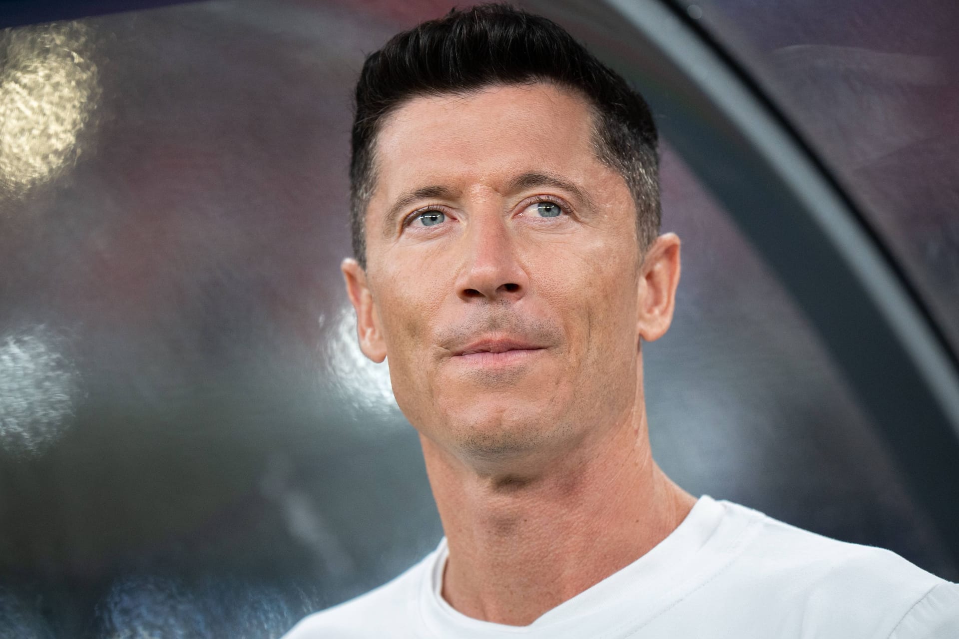 Robert Lewandowski: Der 36-Jährige spielt seit 2008 für die polnische Nationalmannschaft.