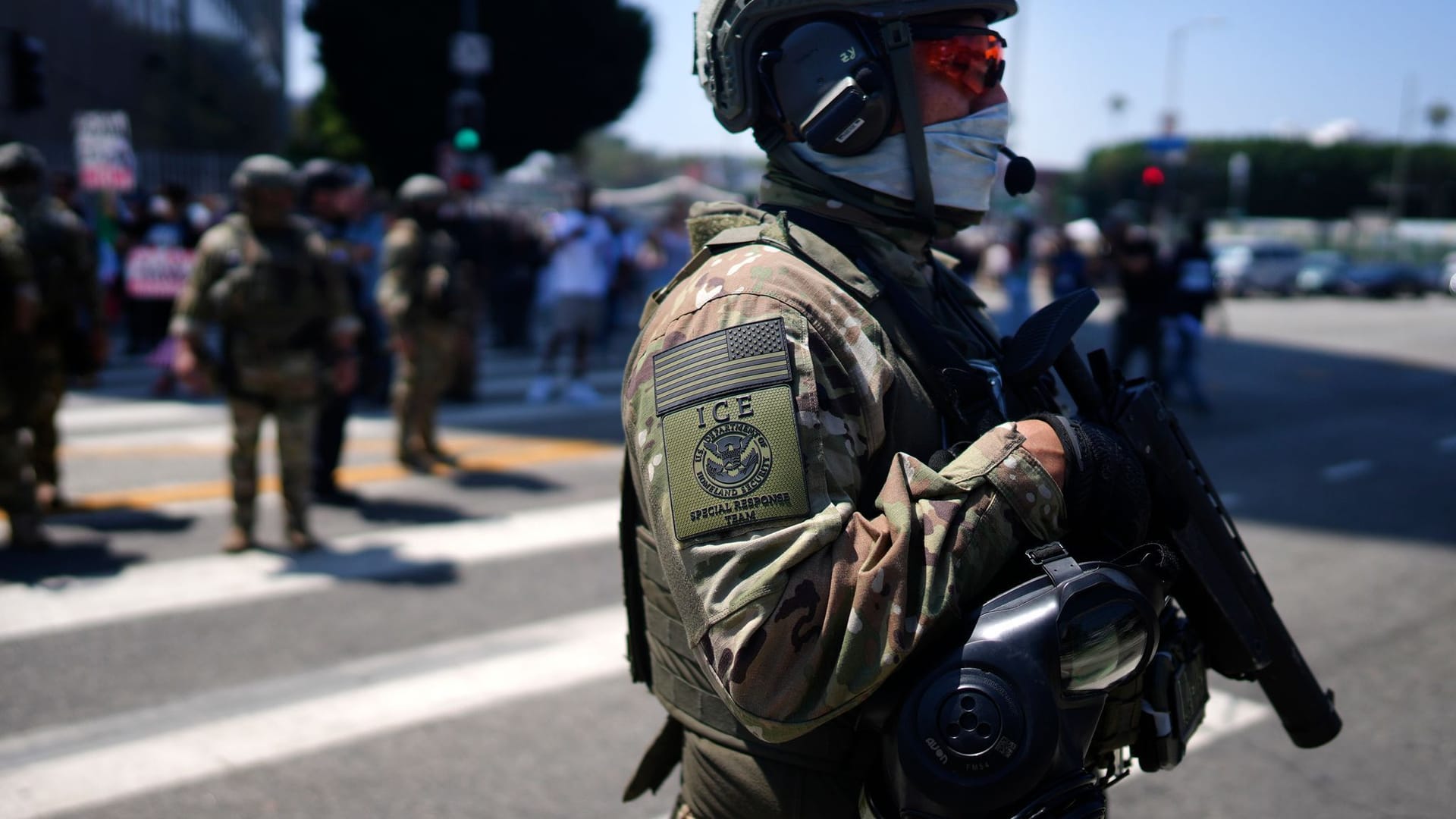 Proteste in Kalifornien - Los Angeles