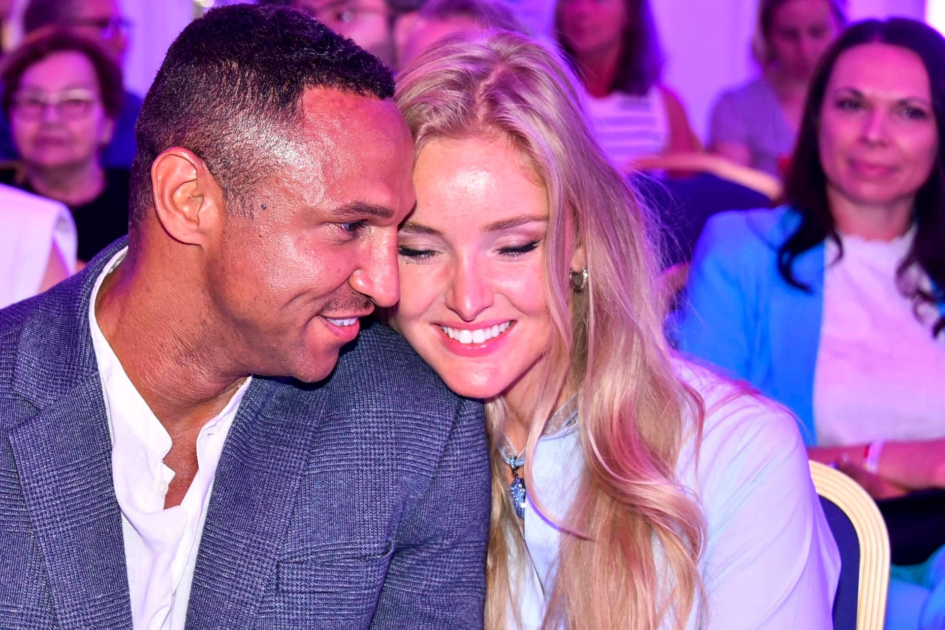 Daniel und Patrice Aminati: Die beiden sind seit 2022 verheiratet.