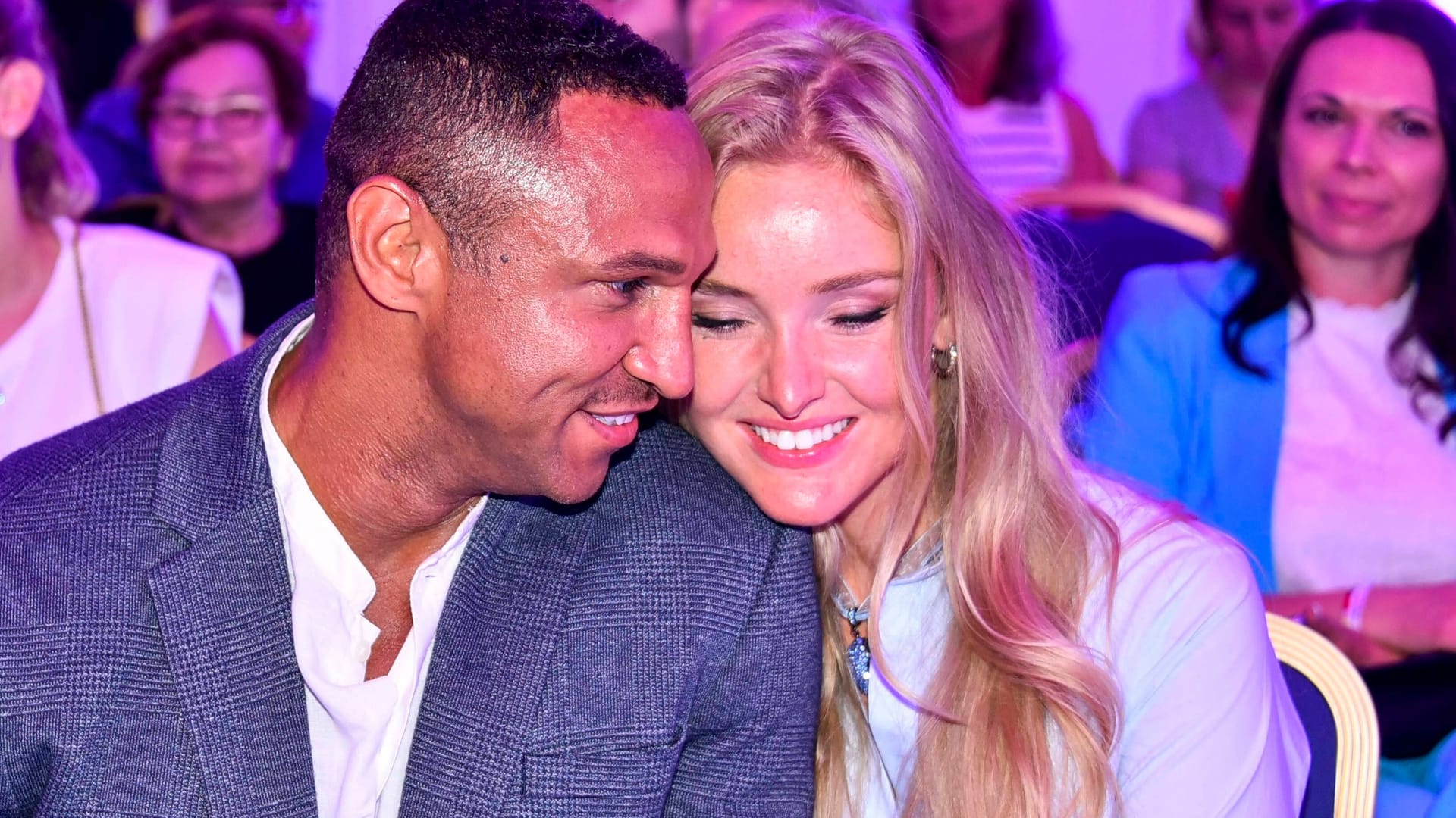 Daniel und Patrice Aminati: Die beiden sind seit 2022 verheiratet.