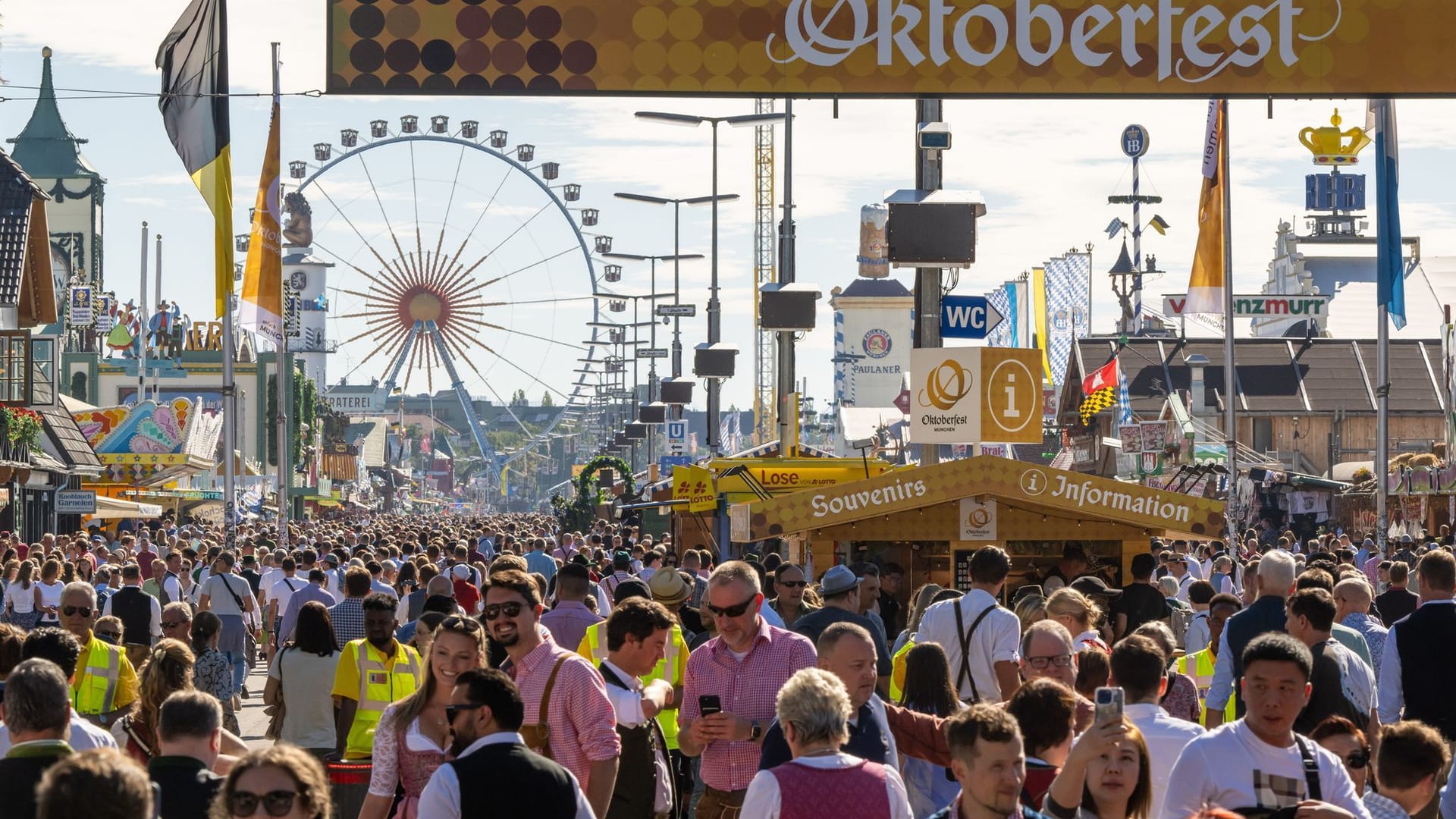 Münchner Oktoberfest Münchner Oktoberfest