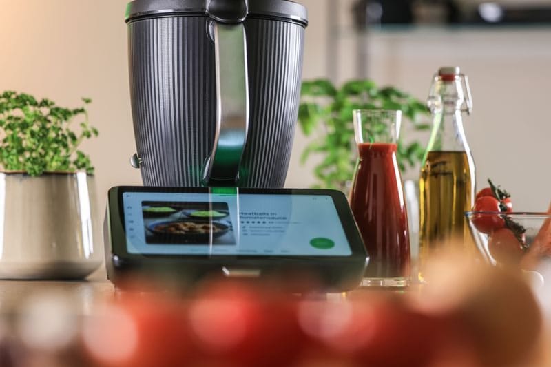 Thermomix TM: Der Hersteller von Haushaltsprodukten, Vorwerk, hat im Frühjahr einen neuen Thermomix auf den Markt gebracht.