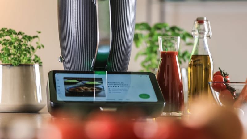 Thermomix TM: Der Hersteller von Haushaltsprodukten, Vorwerk, hat im Frühjahr einen neuen Thermomix auf den Markt gebracht.