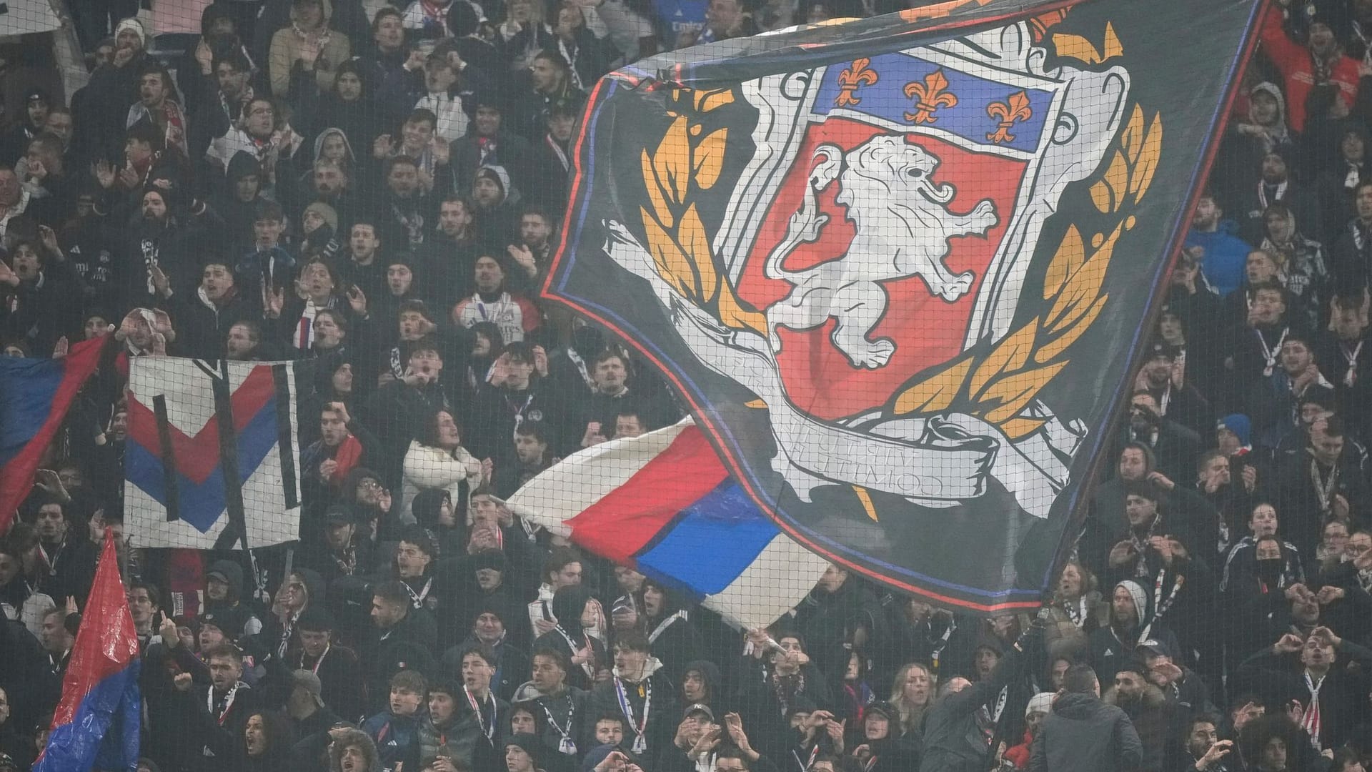 Fans von Olympique Lyon Fans von Olympique Lyon