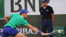 Tennisstar Sinner bei French Open weiter makellos