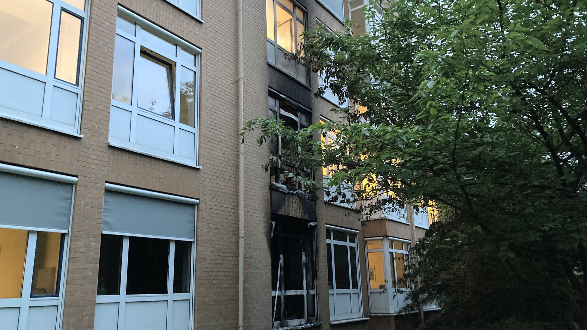 Brand in Hamburger Marienkrankenhaus Brand in Hamburger Marienkrankenhaus