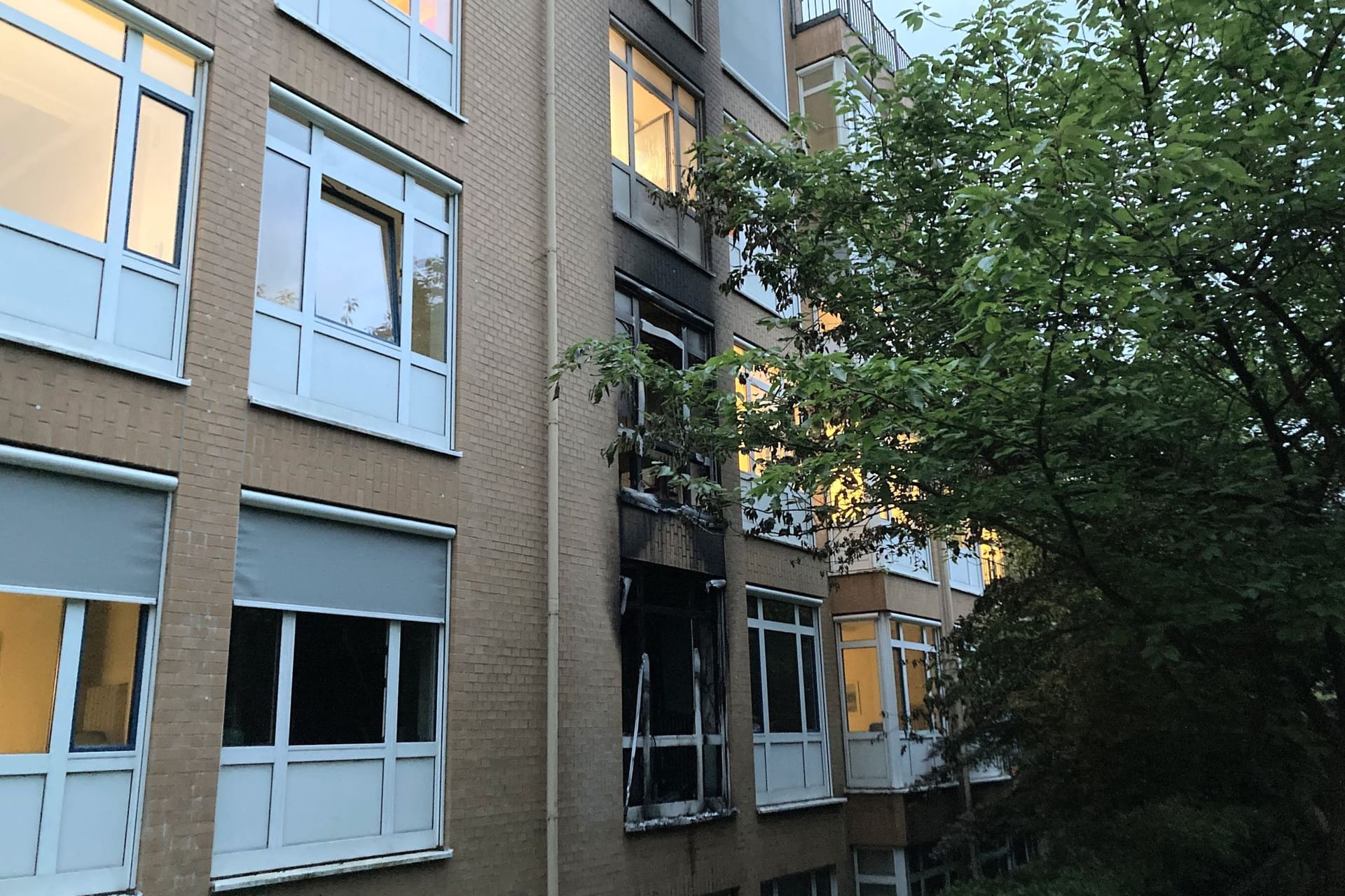 Brand in Hamburger Marienkrankenhaus