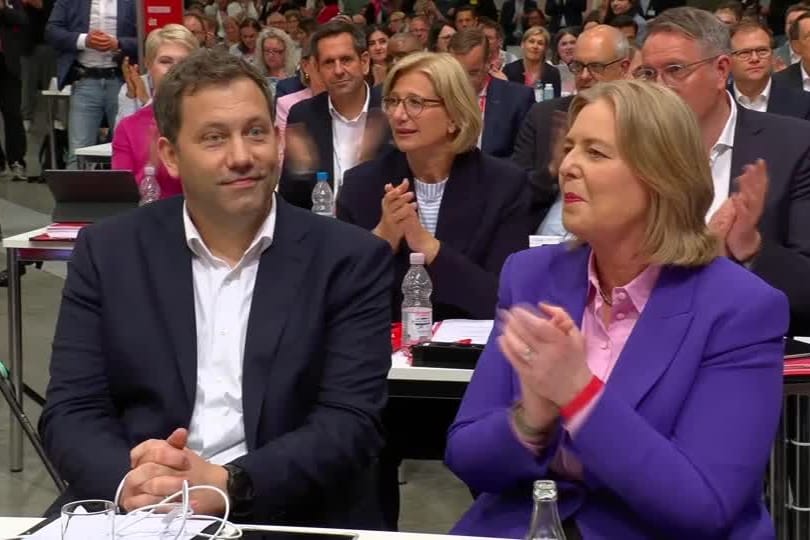 SPD-PARTEITAG/ SPD-PARTEITAG/