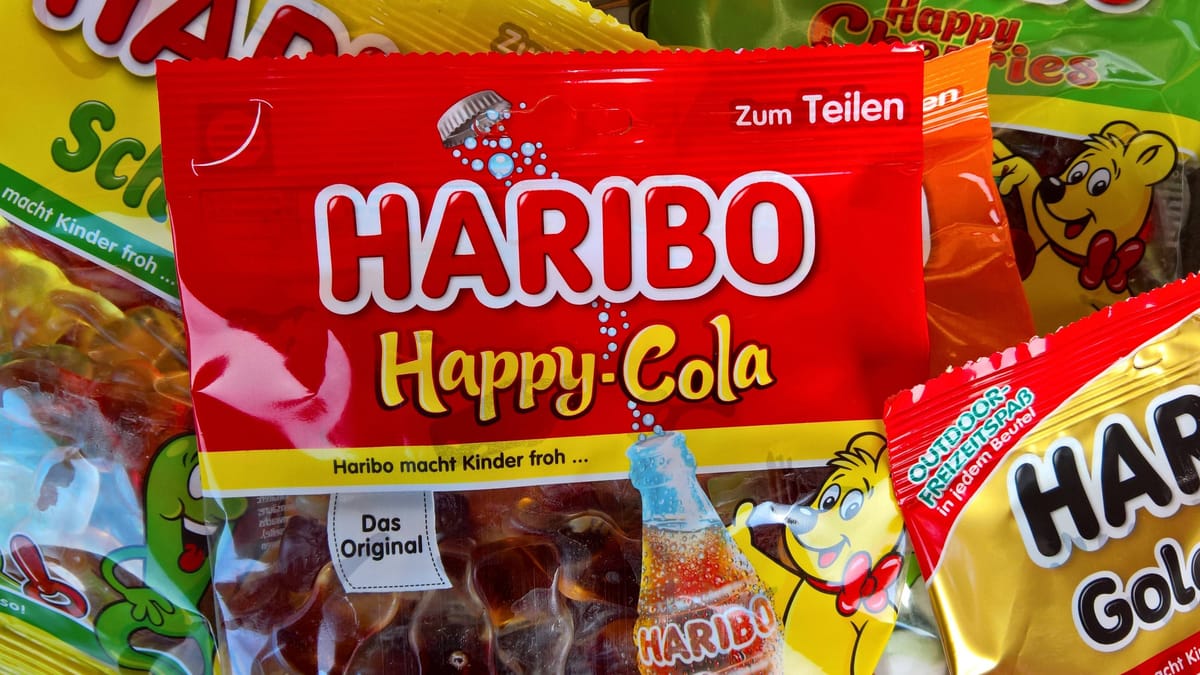 Haribo: Cannabis in Cola-Fläschchen gefunden