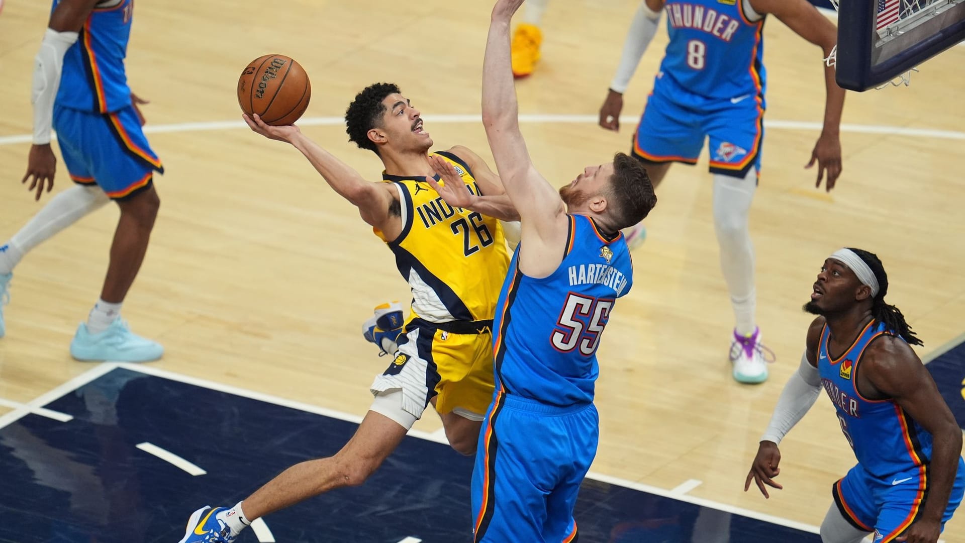 Indiana Pacers - Oklahoma City Thunder