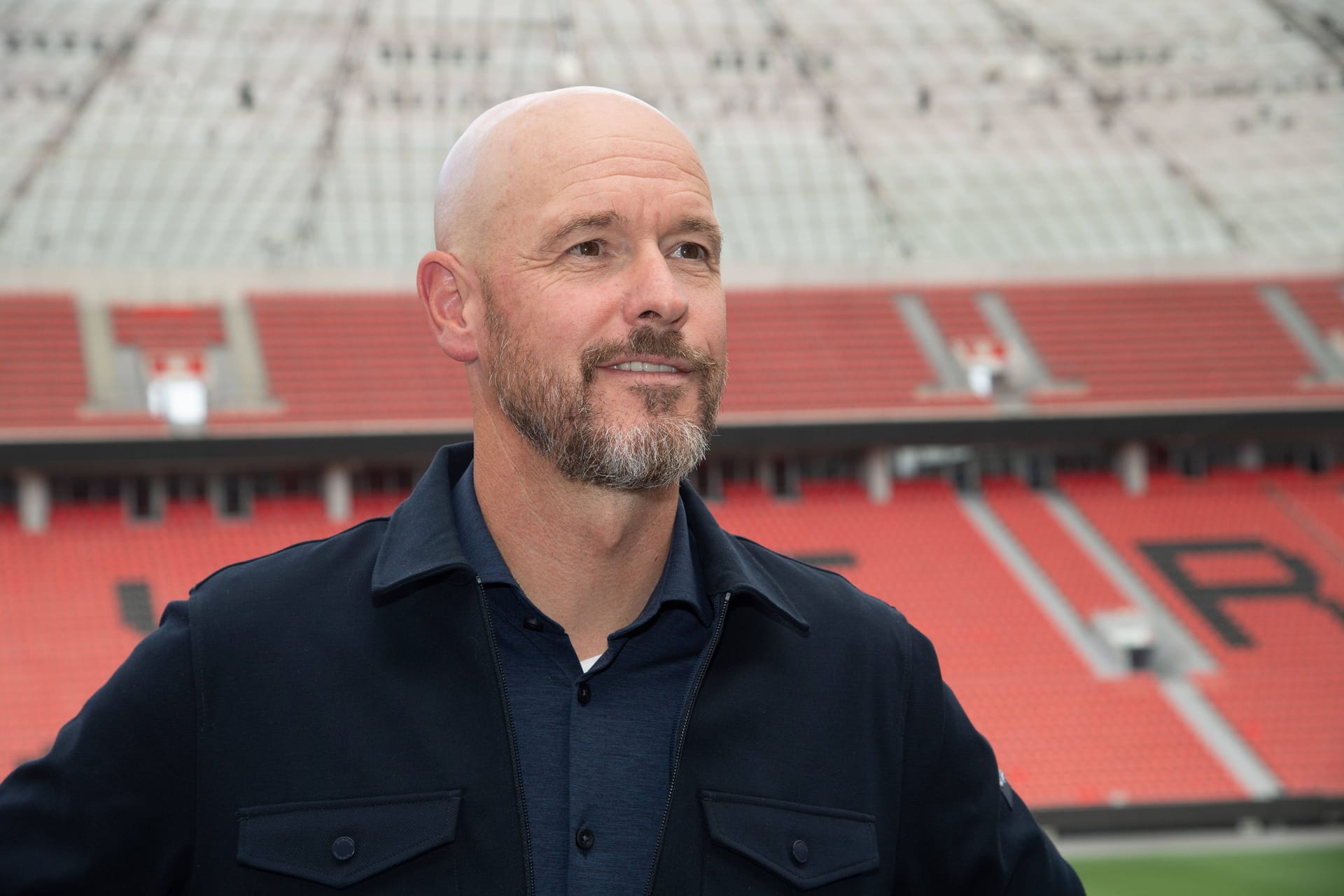 Erik ten Hag: Der ehemalige Manchester-United-Trainer steht mittlerweile bei Bayer Leverkusen unter Vertrag.