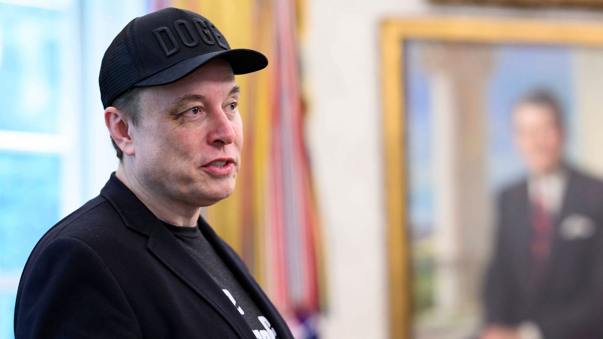 Elon Musk im Weißen Haus: Der Unternehmer wettert gegen Trumps Steuergesetze. (Archivbild)