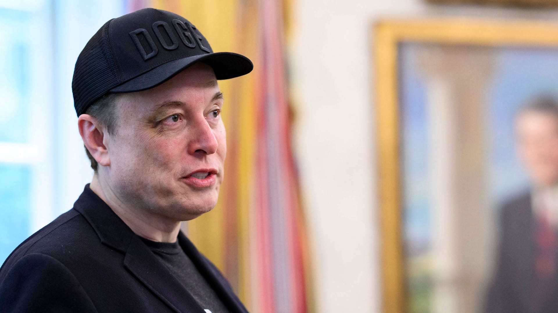 Elon Musk im Weißen Haus: Der Unternehmer wettert gegen Trumps Steuergesetze. (Archivbild)
