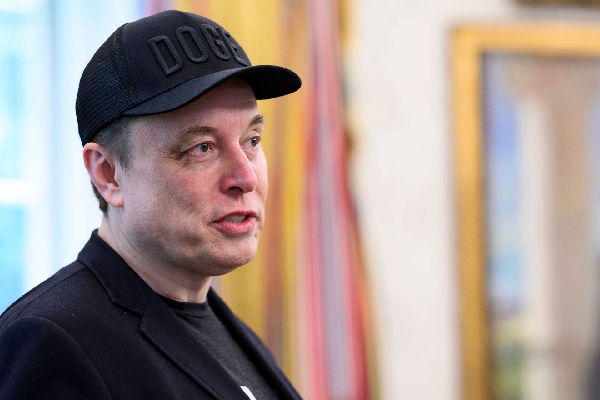 Elon Musk im Weißen Haus: Der Unternehmer wettert gegen Trumps Steuergesetze. (Archivbild)
