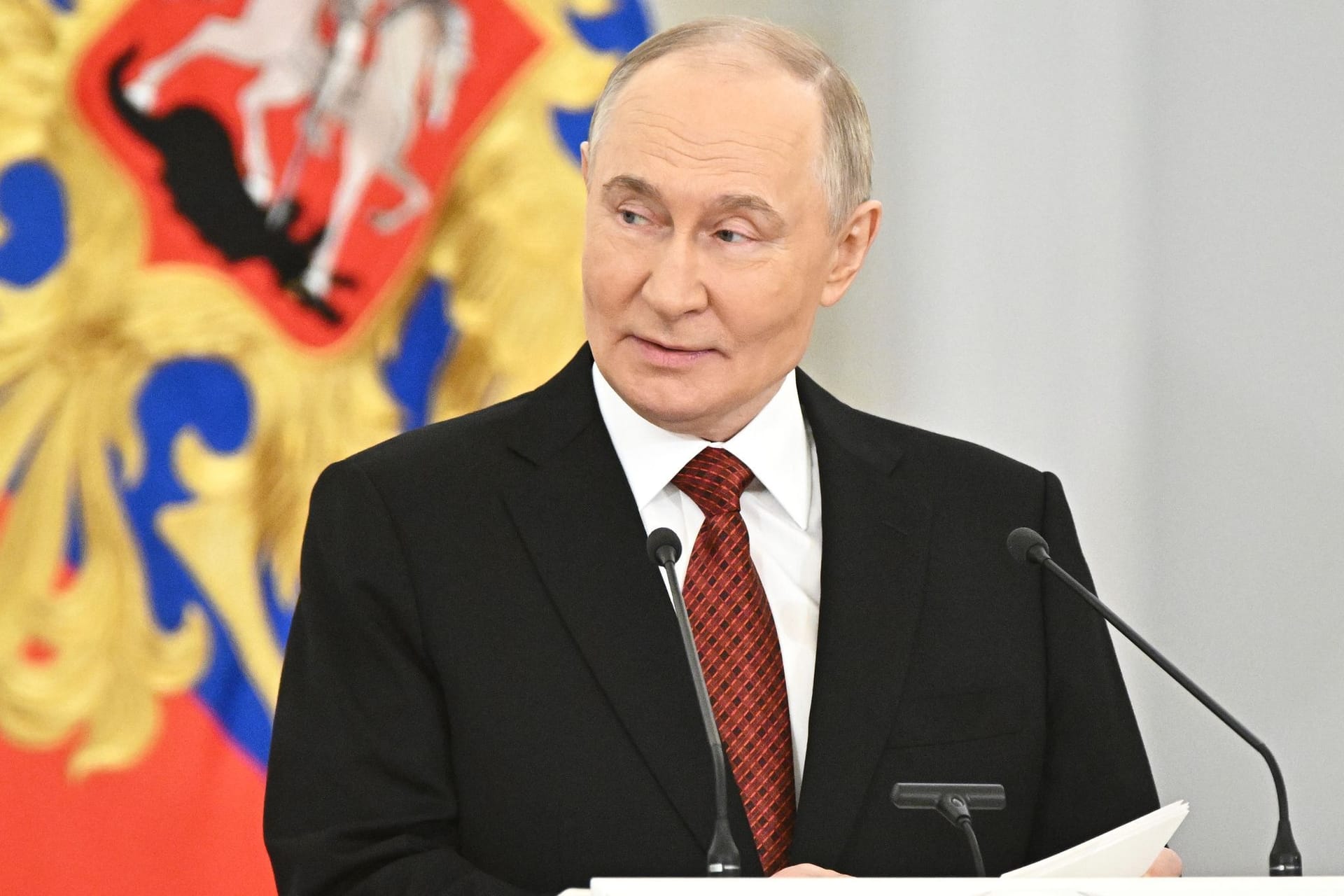 Wladimir Putin: Die westliche Unterstützer der Ukraine ringen um weitere Maßnahmen gegen Russland. Wladimir Putin: Die westliche Unterstützer der Ukraine ringen um weitere Maßnahmen gegen Russland.