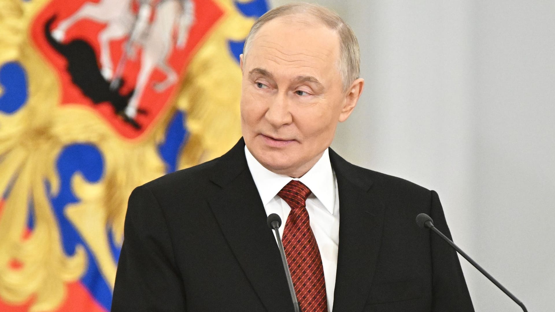 Wladimir Putin: Die westliche Unterstützer der Ukraine ringen um weitere Maßnahmen gegen Russland.