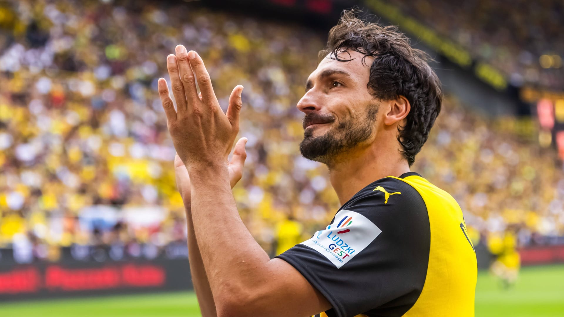 Mats Hummels im BVB-Trikot: Mit dem Klub gewann er unter anderem zwei Meisterschaften. Mats Hummels im BVB-Trikot: Mit dem Klub gewann er unter anderem zwei Meisterschaften.