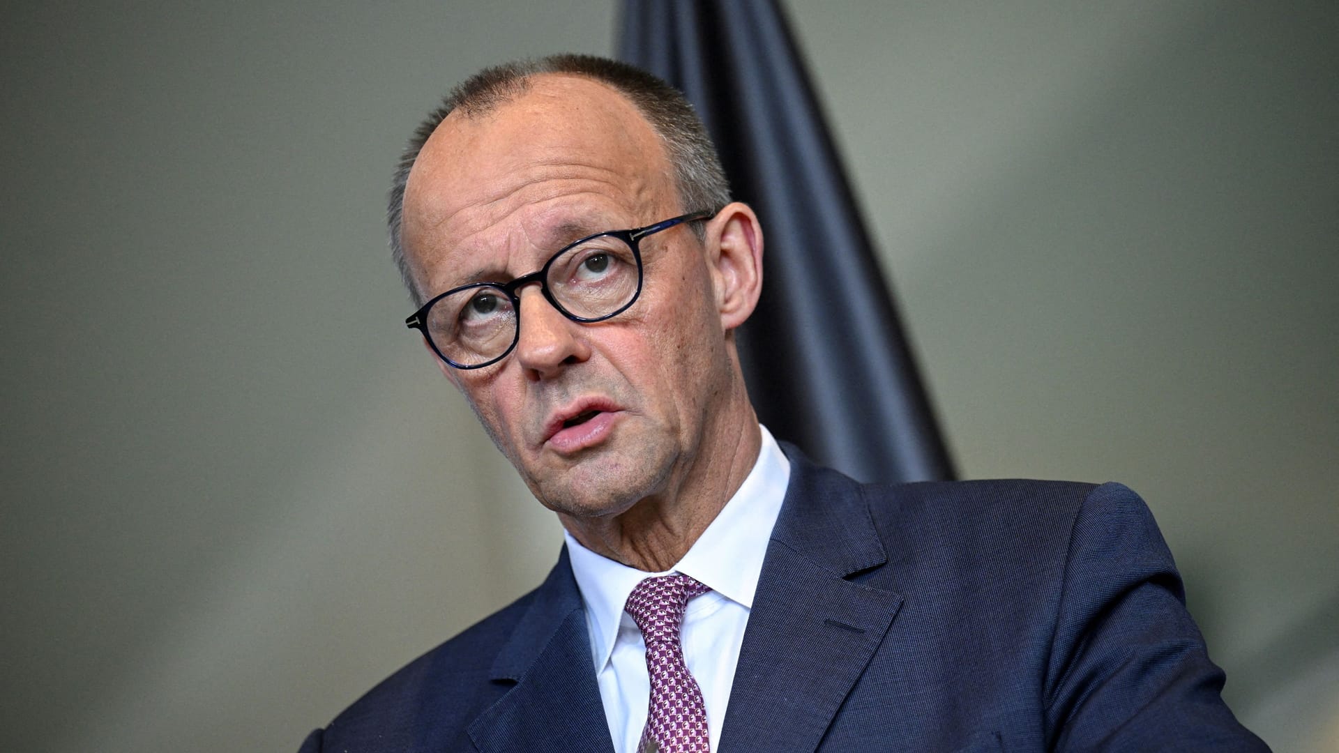 Bundeskanzler Friedrich Merz in Berlin: Washington ist wichtigste Auslandsreise seit Amtsantritt (Archivbild).