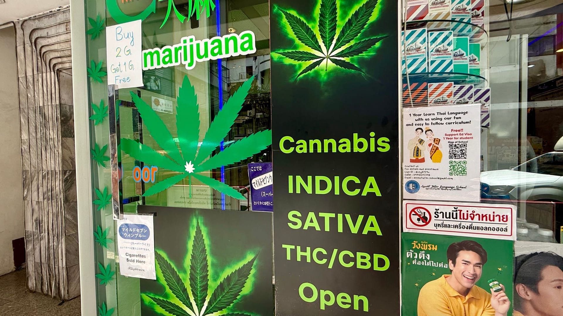 Cannabis in Thailand