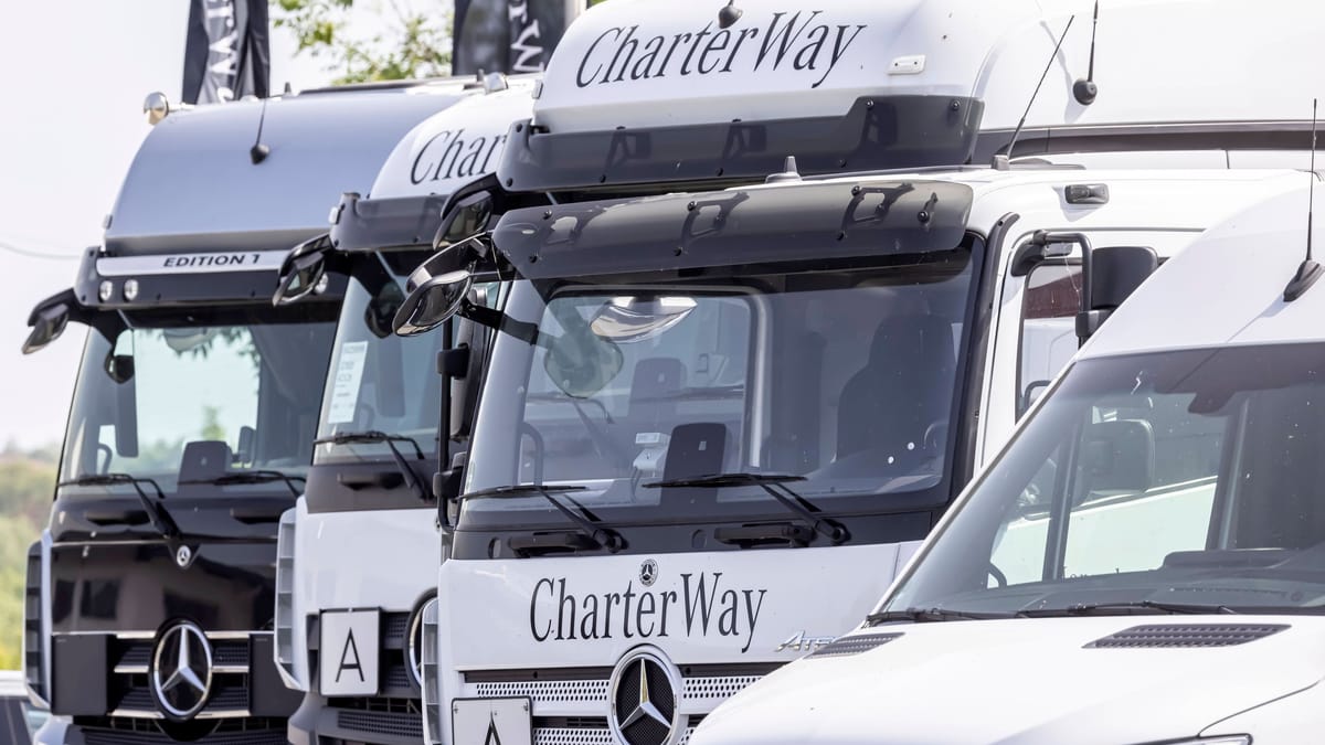Deutsches Unternehmen: Russland setzt Daimler Truck auf Sanktionsliste