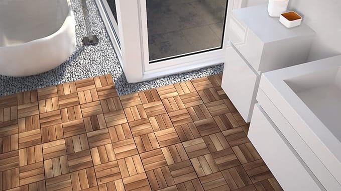 Terrassenböden: Ein Holzboden kann die Terrasse wohnlich und gemütlich machen.