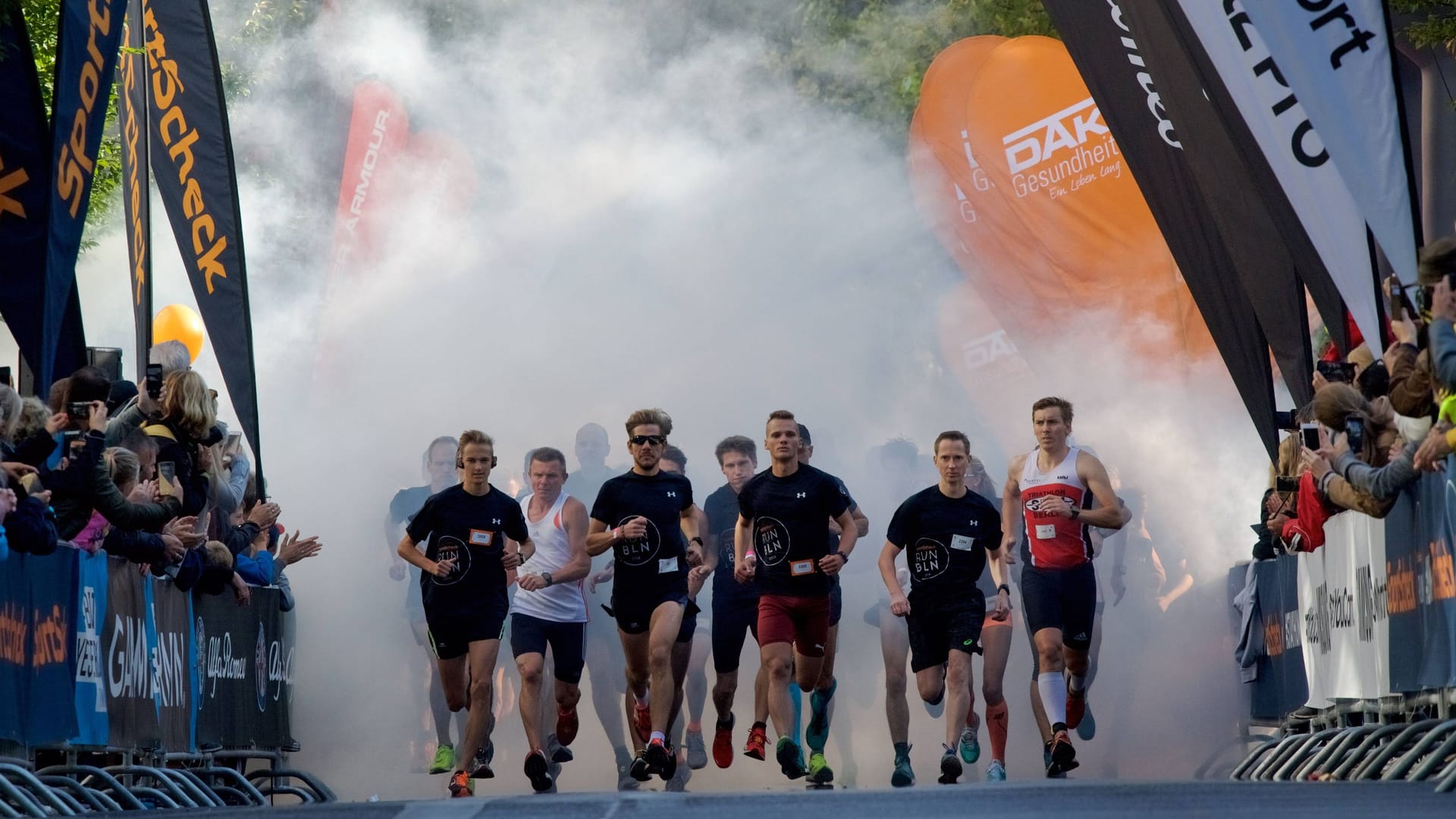 Starter beim SportScheck Run (Archivbild): Über 17.000 Läufer gehen in diesem Jahr in München über drei unterschiedliche Distanzen an den Start.