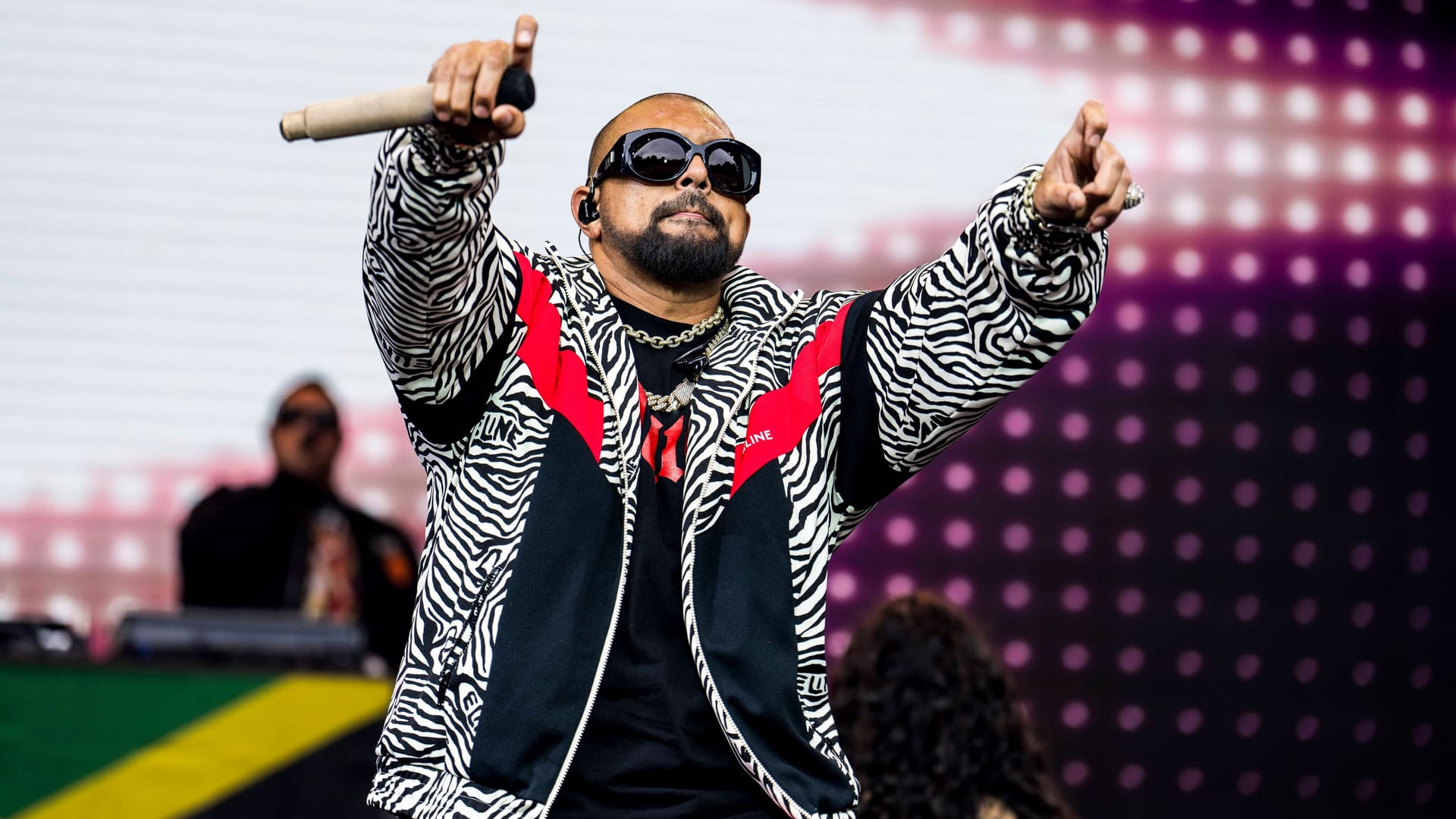 Sean Paul bei einem Konzert in Dänemark (Archivbild): Am 19. Juni tritt der 52-Jährige auf der Parkbühne Hannover auf.