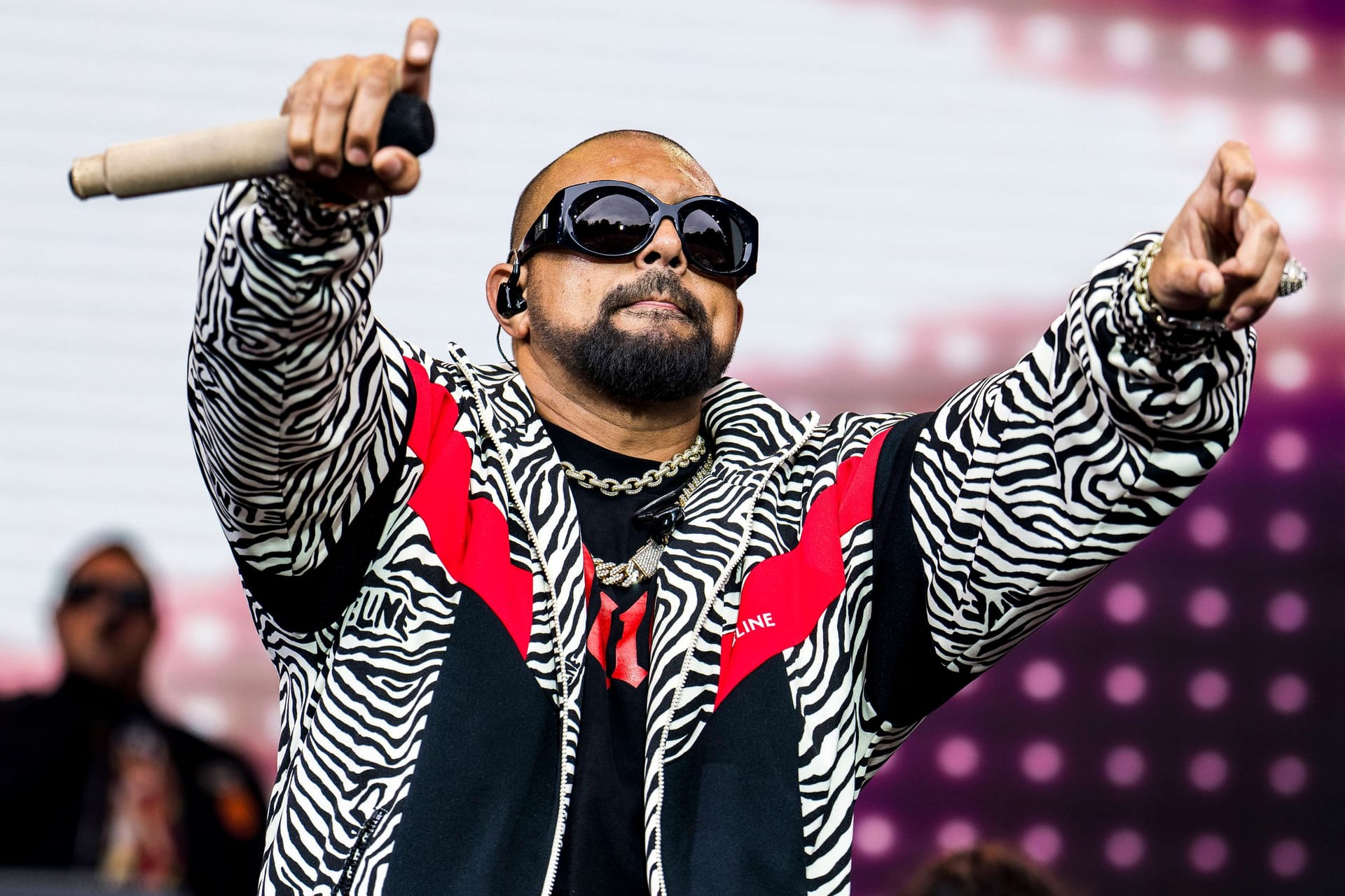 Sean Paul bei einem Konzert in Dänemark (Archivbild): Am 19. Juni tritt der 52-Jährige auf der Parkbühne Hannover auf. Sean Paul bei einem Konzert in Dänemark (Archivbild): Am 19. Juni tritt der 52-Jährige auf der Parkbühne Hannover auf.