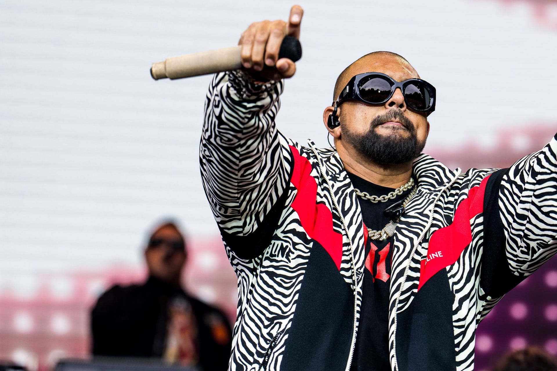 Sean Paul bei einem Konzert in Dänemark (Archivbild): Am 19. Juni tritt der 52-Jährige auf der Parkbühne Hannover auf.