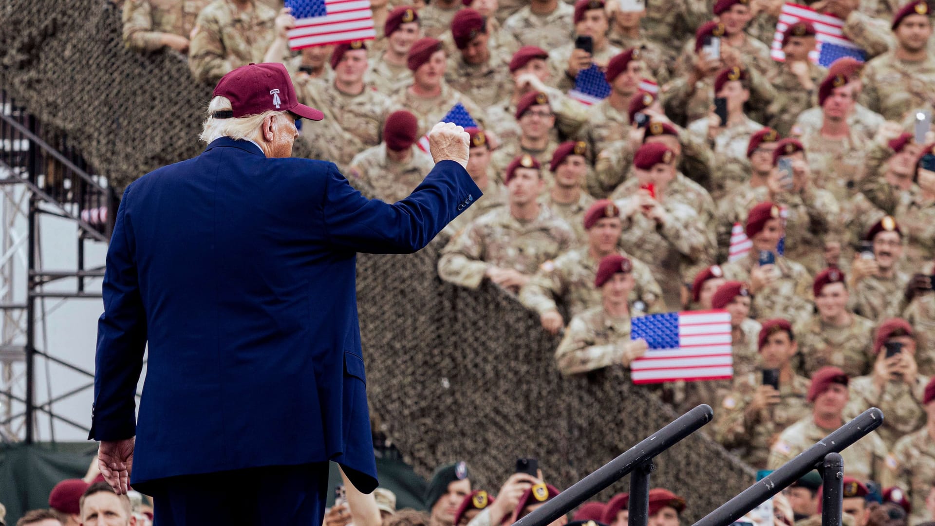 Donald Trump: Der US-Präsident verhält sich wie ein Rüpel, kritisiert Bernd Greiner.