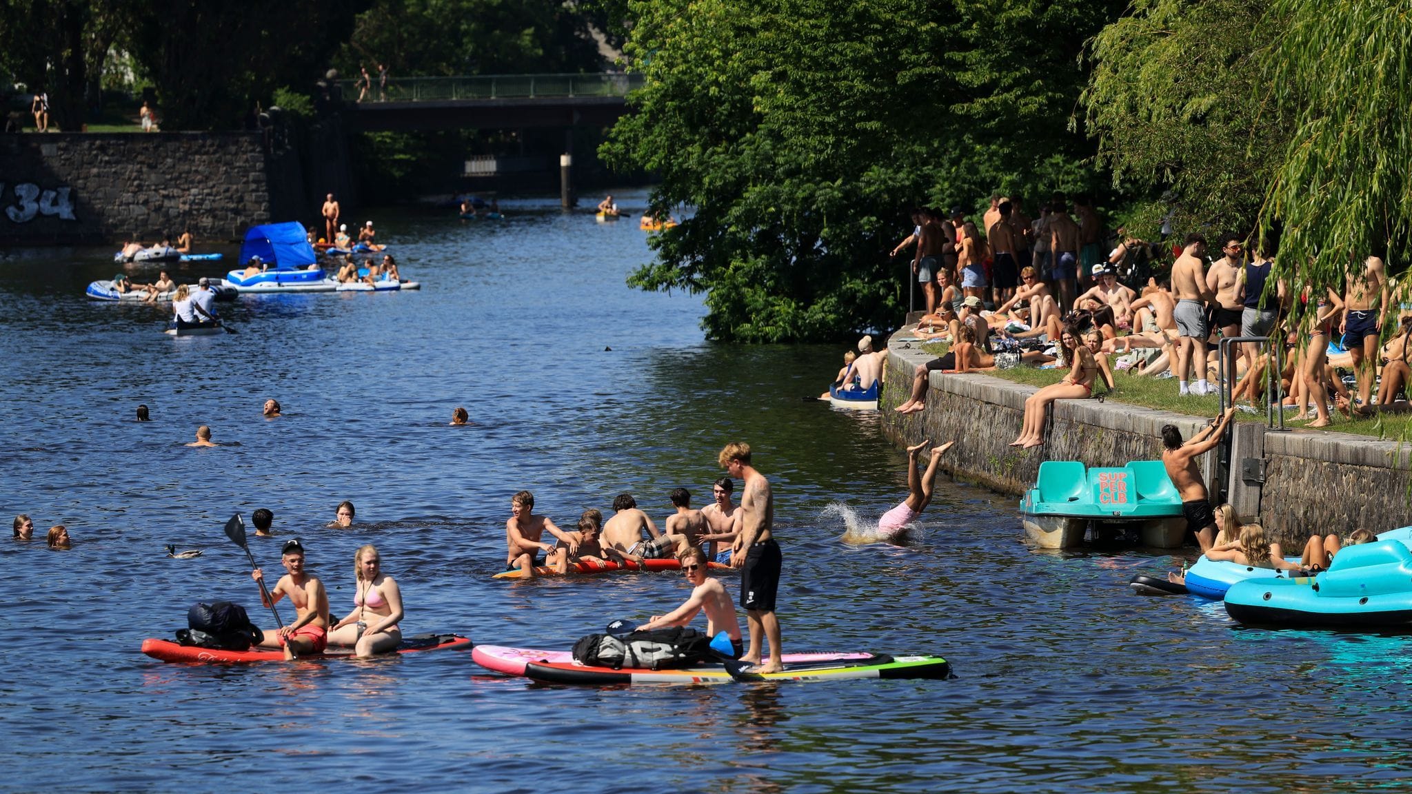 Sommer in Hamburg