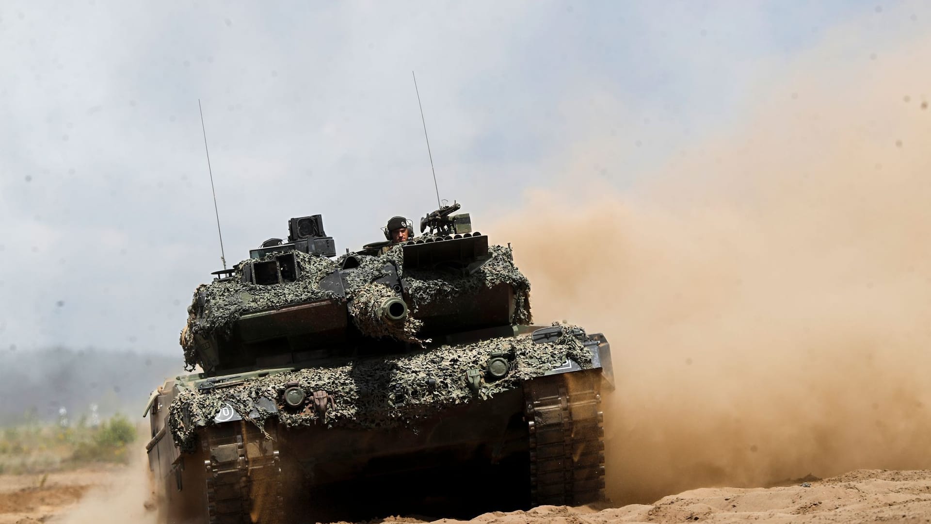 Kampfpanzer Leopard 2A6 Kampfpanzer Leopard 2A6