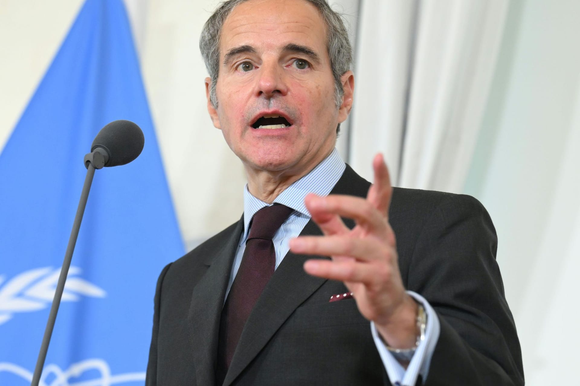IAEA-Generaldirektor Rafael Grossi