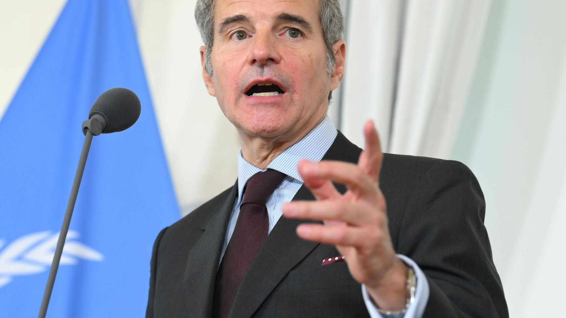 IAEA-Generaldirektor Rafael Grossi IAEA-Generaldirektor Rafael Grossi