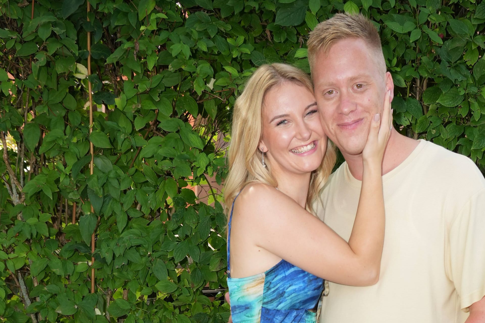 Nadine Ellrich und Julian Fiege: Sie sind seit 2021 als Neonlicht erfolgreich.