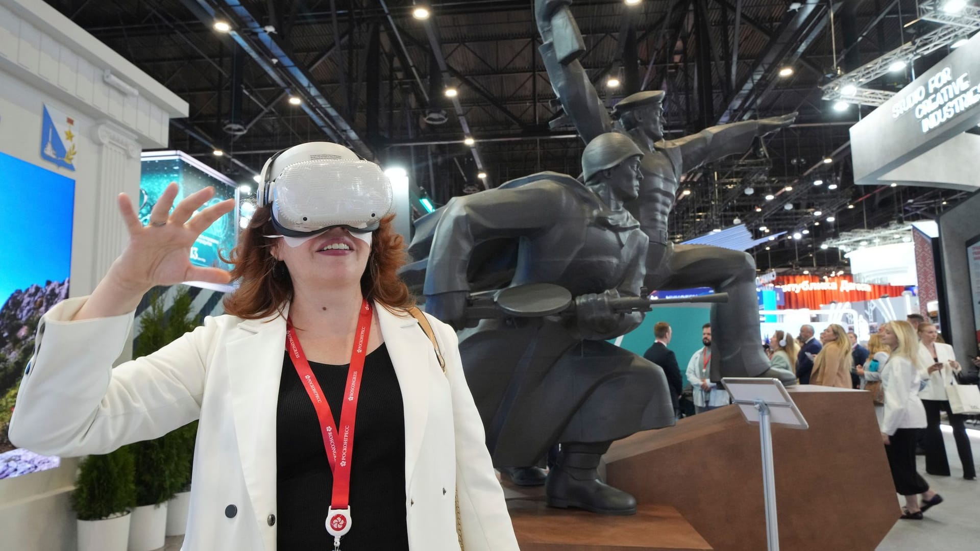 Internationales Wirtschaftsforum in St. Petersburg (SPIEF) Internationales Wirtschaftsforum in St. Petersburg (SPIEF)