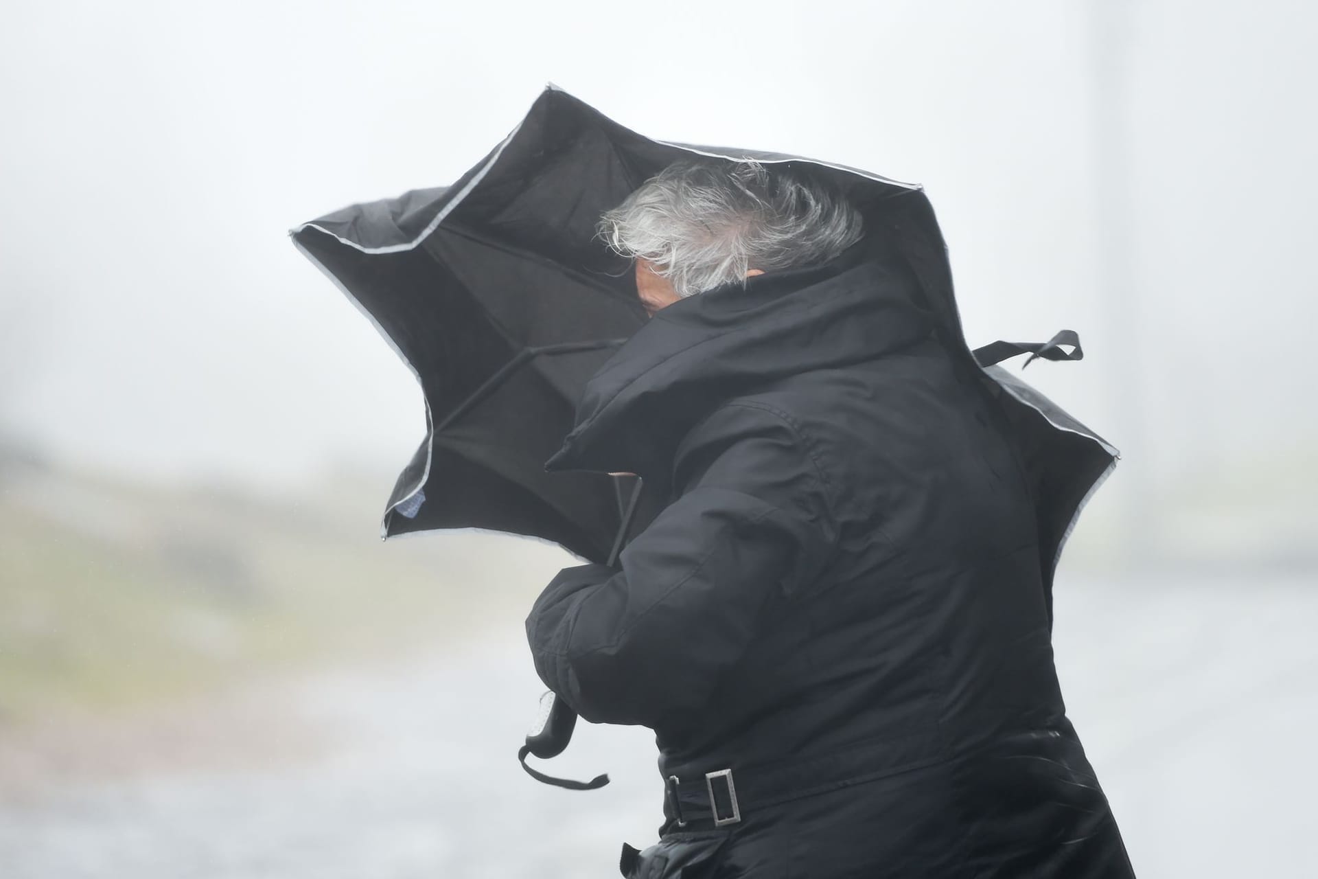 Stürmischer Sonntag