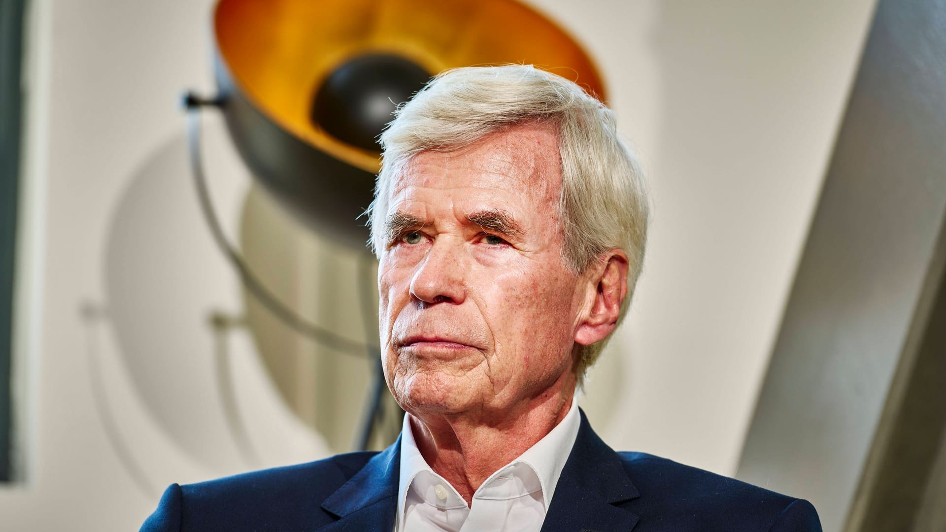 Der Unternehmer Michael Otto finanziert mit seiner Umweltstiftung Projekte und wirtschaftlich ökologische Kooperationen (Archivbild).